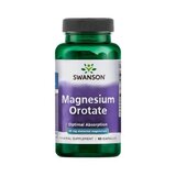 Orotat de Magneziu - Magnesium Orotate 654 mg 60 Capsule, Swanson